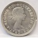 AUSTRALIA 1962 . SIXPENCE . ERROR . 2 COINS . BITTEN EDGE and PLANCHET FLAW